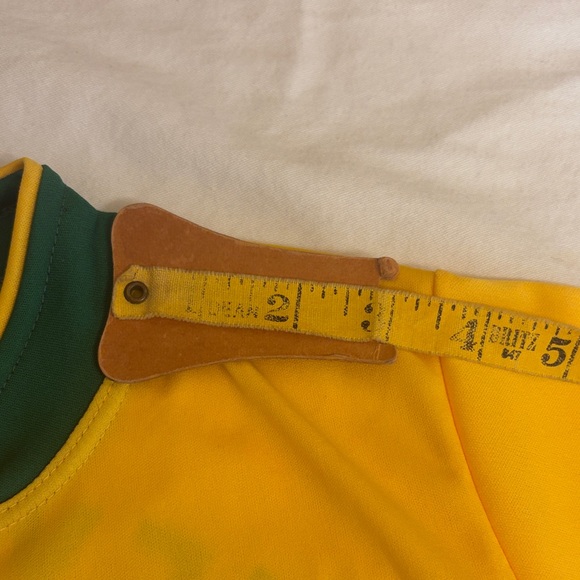 Kids Brazil Soccer Neymar Jr. Jersey - Yellow & Green - Picture 6 of 9